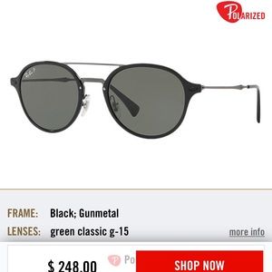 New ray bans never used